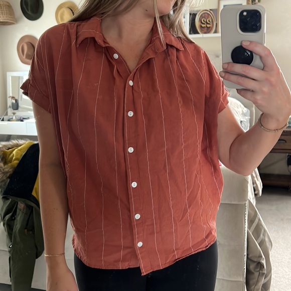 Mod Ref button up shirt S - Picture 5 of 6